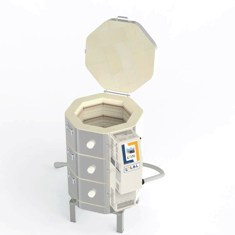 e18T-3 Pottery Kiln