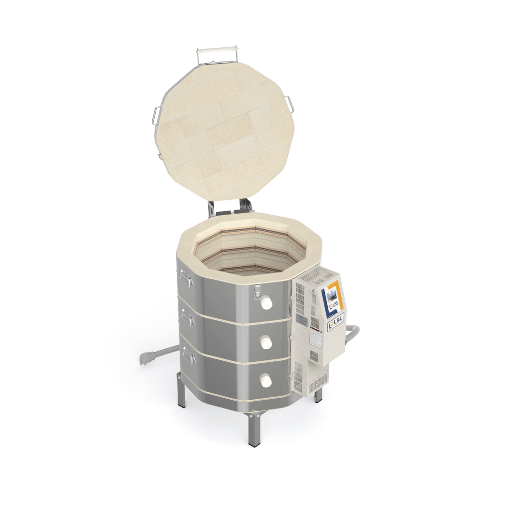 e23T-3 Pottery Kiln