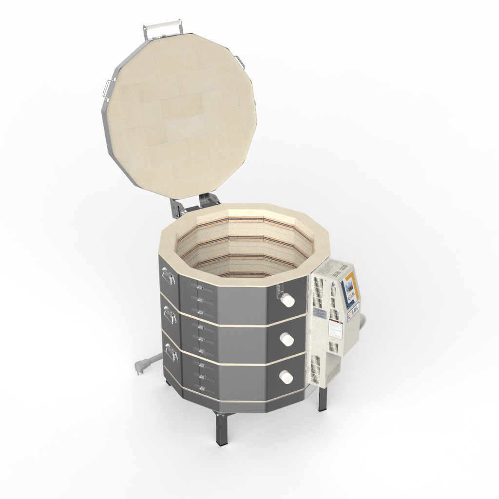 e28T-3 Pottery Kiln