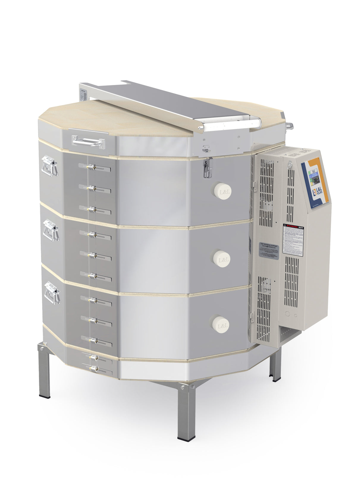 eQ2827-3 Production Kiln