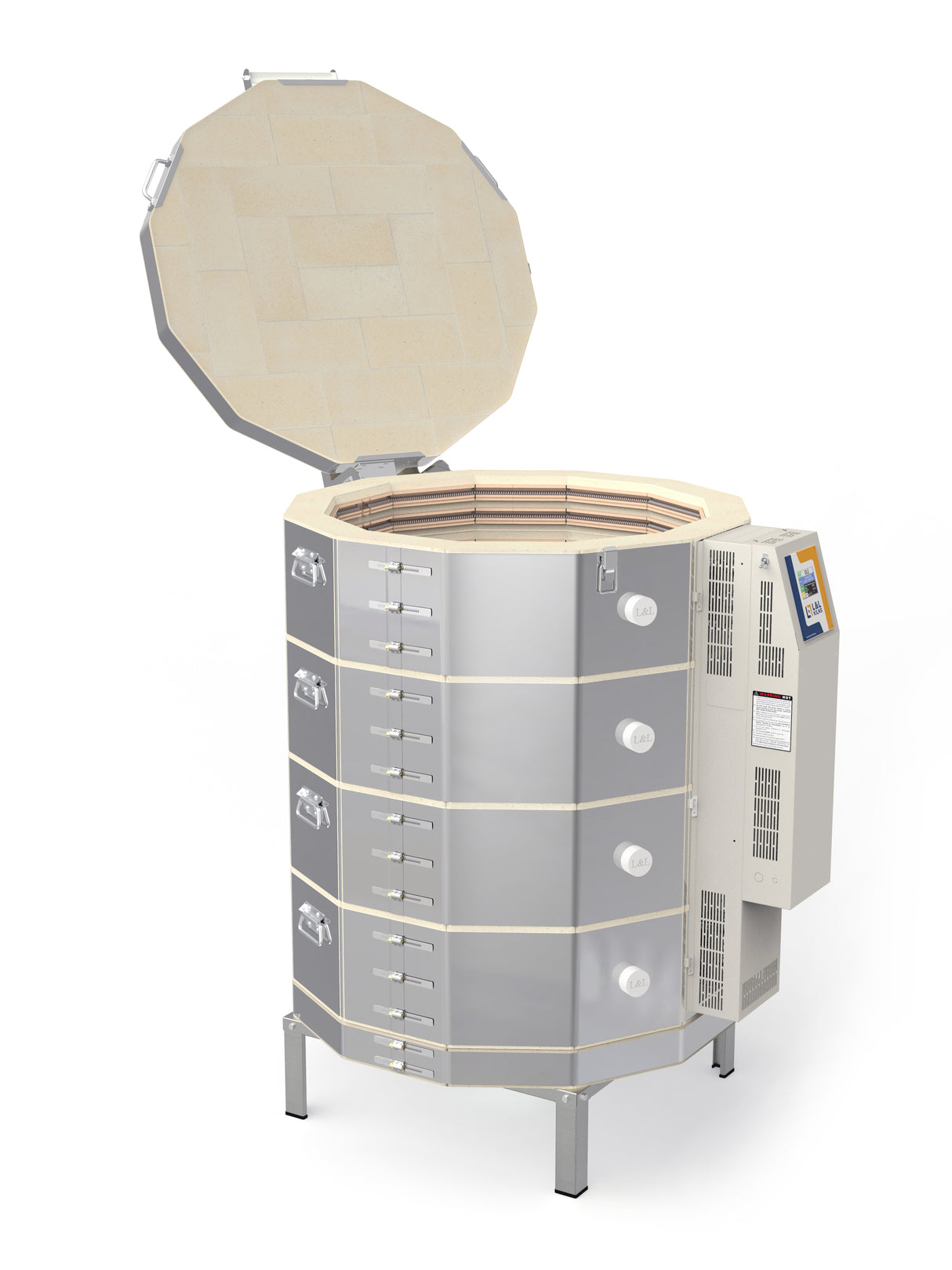 eQ2836-3 Production Kiln