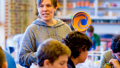 How to start up a K-12 Ceramics program at your school.