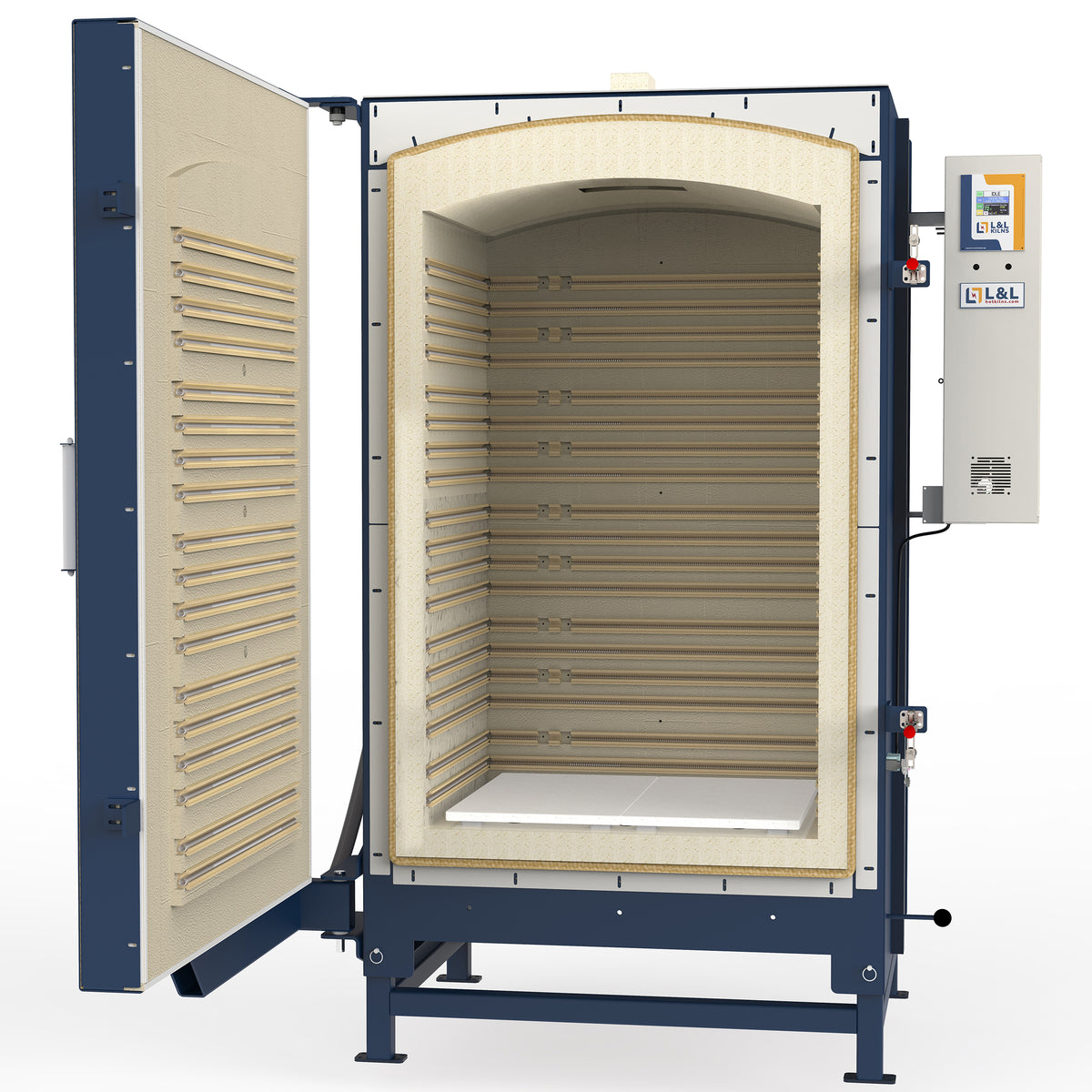 L&L EL2848 Easy-Load Front-Loading Kiln for Sale | 20 Cu Ft | The Kiln ...