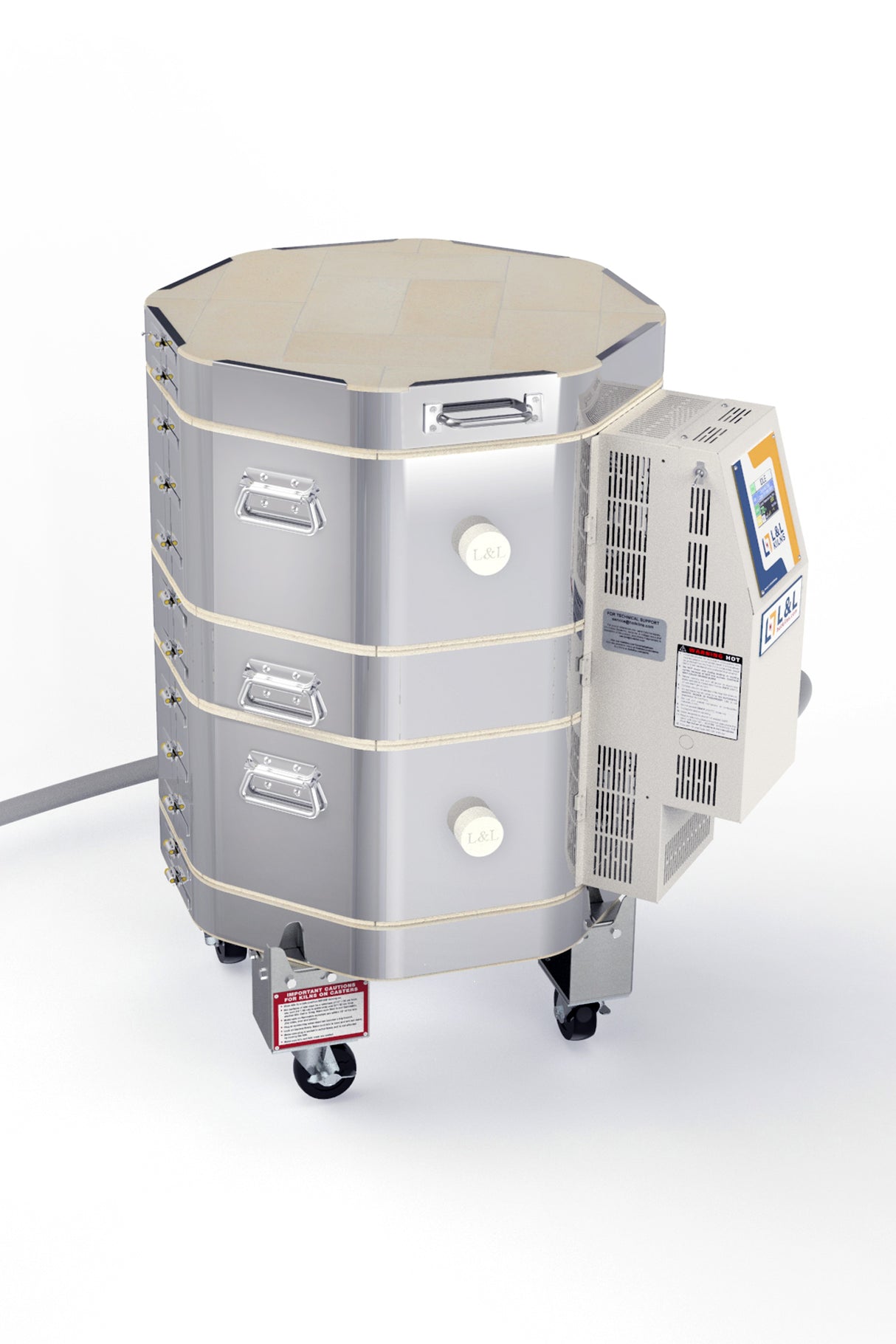 e18M-3 Pottery Kiln