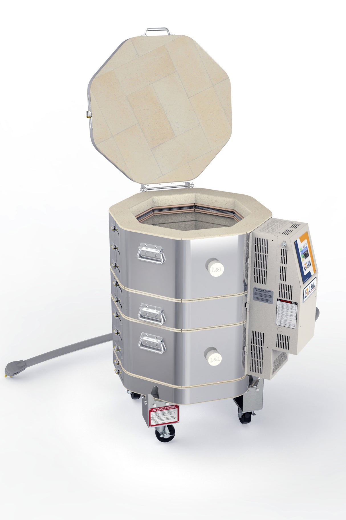 e18M-3 Pottery Kiln