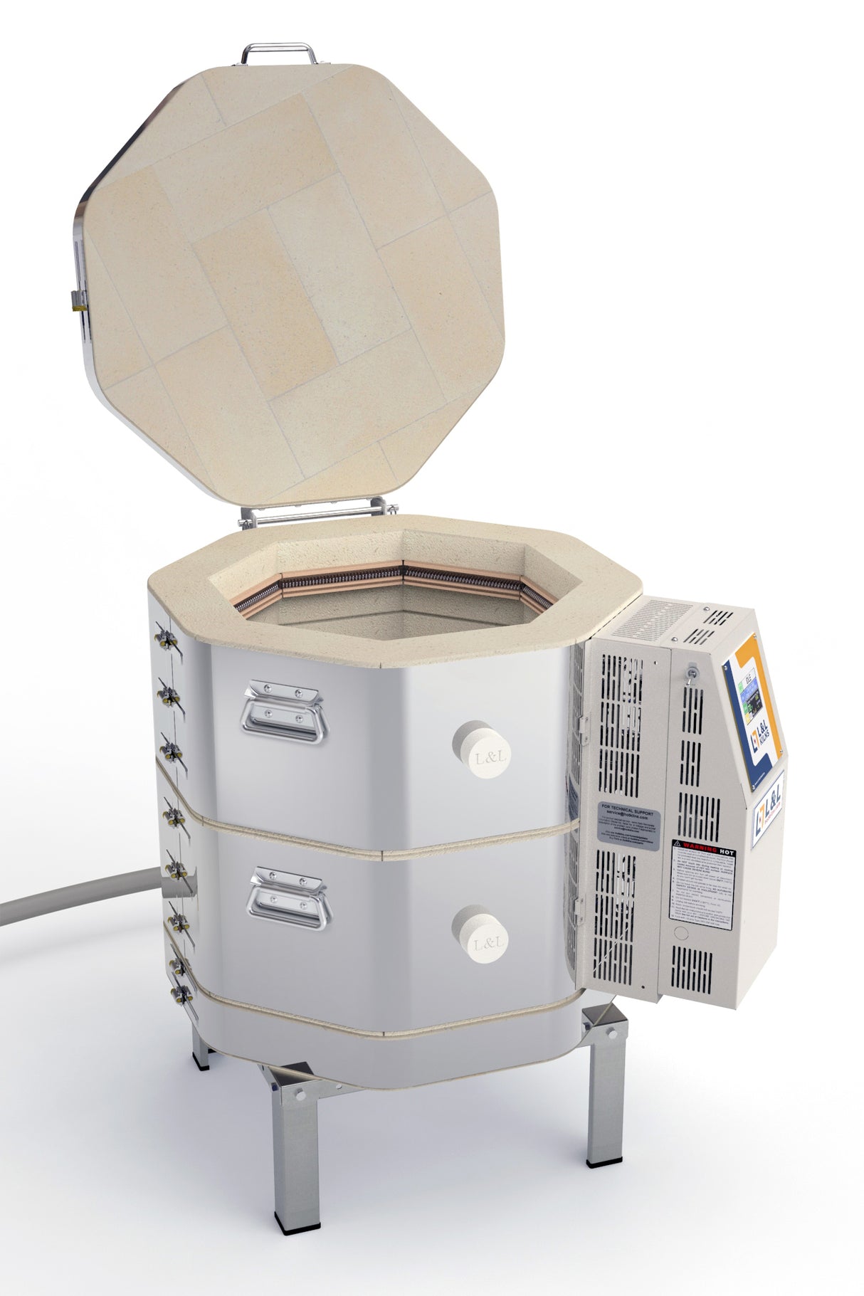 e18S-3 Pottery Kiln