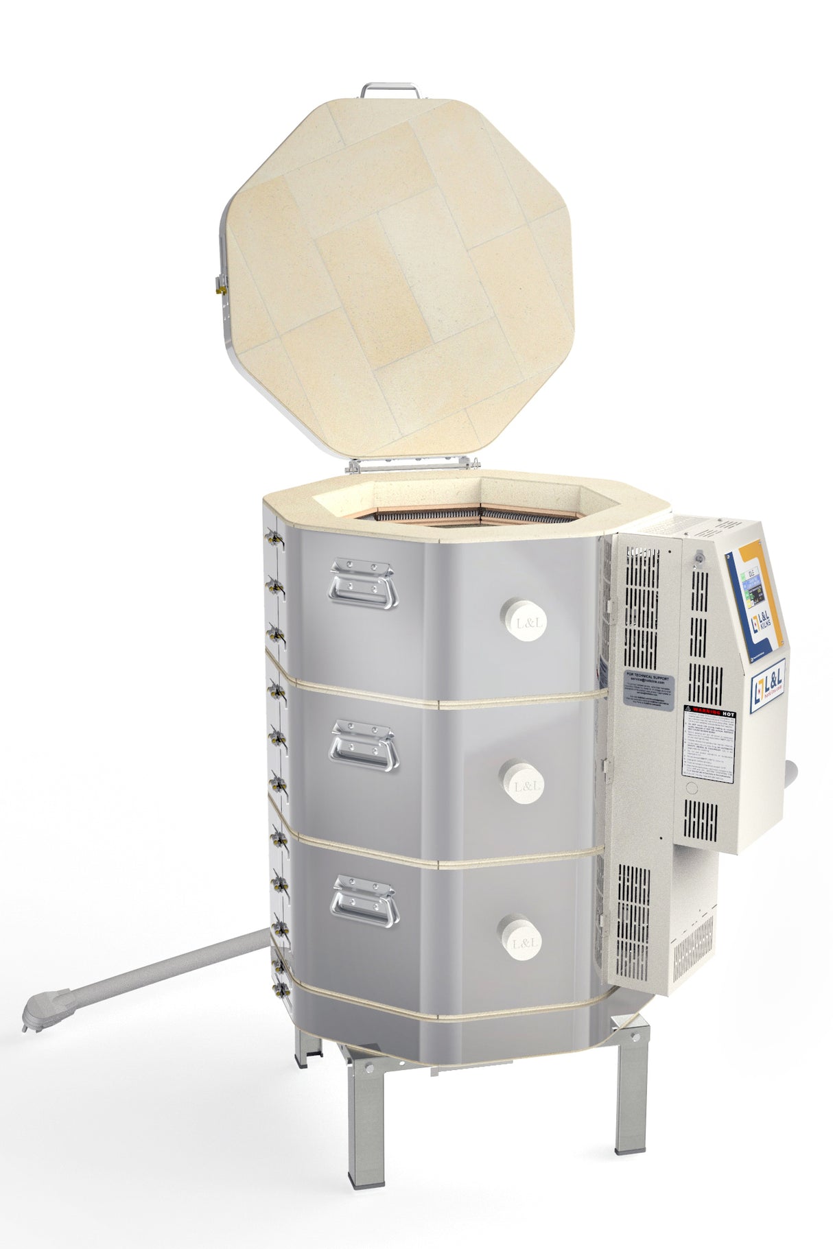 e18T-3 Pottery Kiln