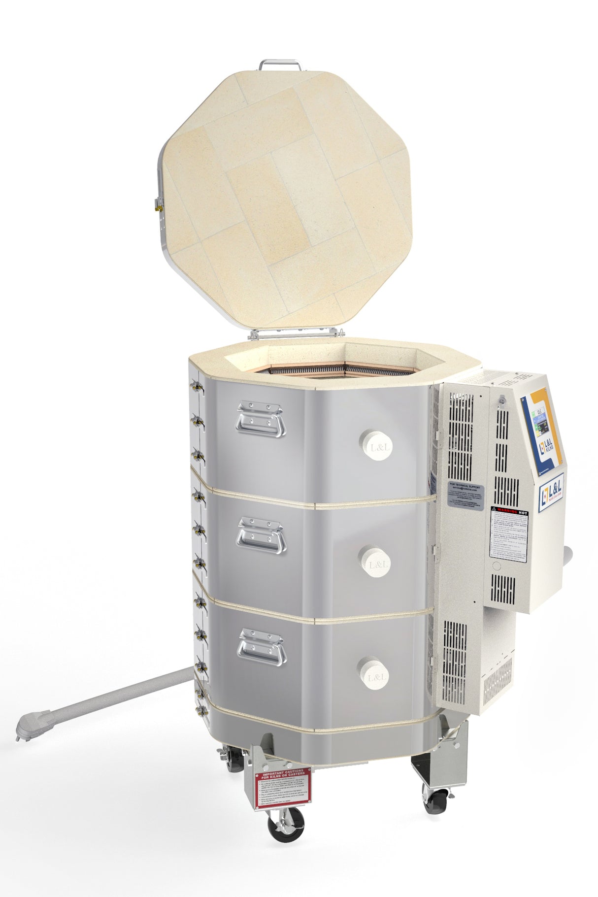 e18T-3 Pottery Kiln