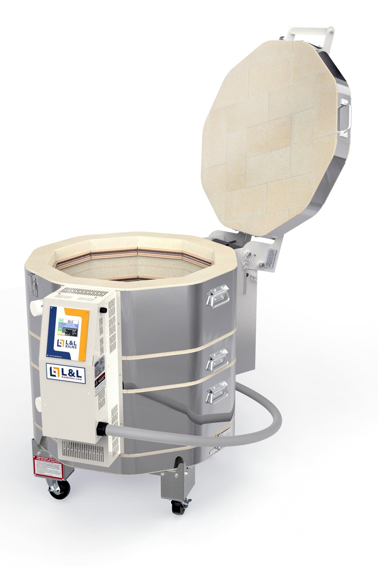 e23M-3 Pottery Kiln