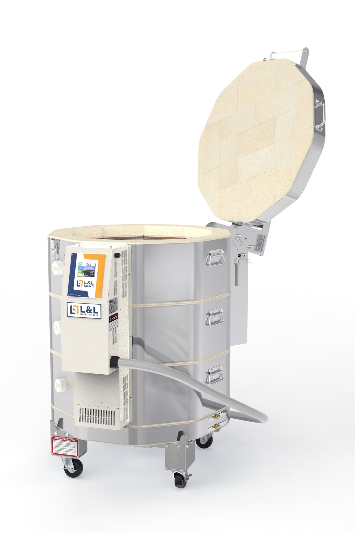 e23T-3 Pottery Kiln